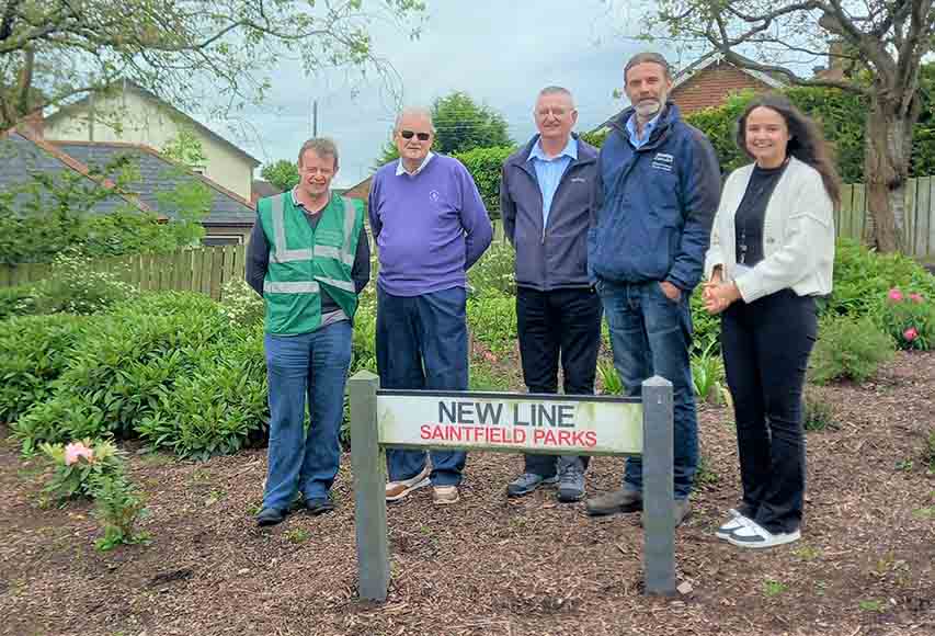 Saintfield Green Space For Newline Area Welcomed