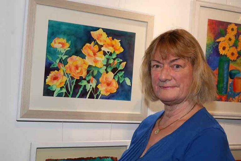 Killyleagh Artist Shows Her Work At St Patrick Centre