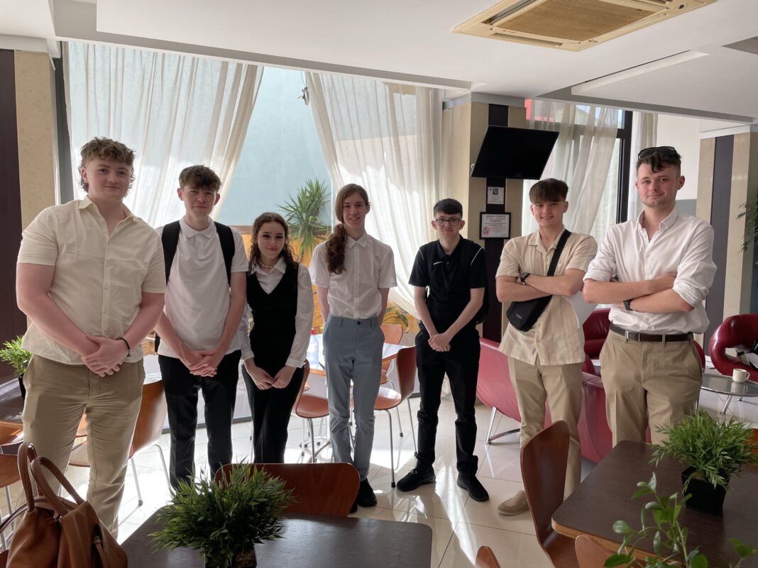 SERC Computing Students Enjoy Malta Work Experience