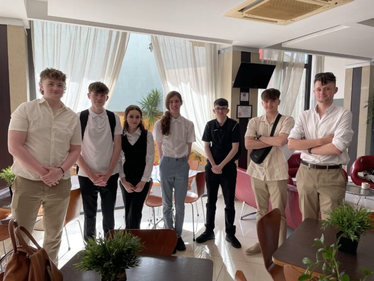 SERC Computing Students Enjoy Malta Work Experience