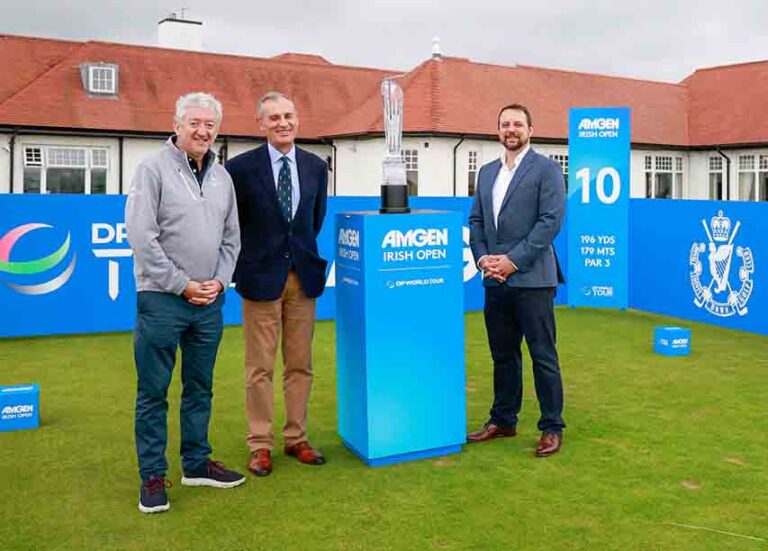 Amgen Irish Open Tees Off In Three Weeks In Newcastle