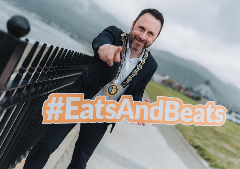 A Giant Event For Eats And Beats Festival In Newcastle