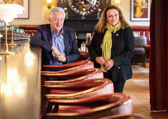 Tourism Chief Meets Up With East Down Operators