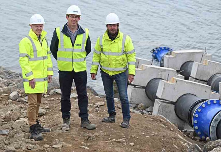 Lough Island Reavey £2Million Scheme Well On Its Way