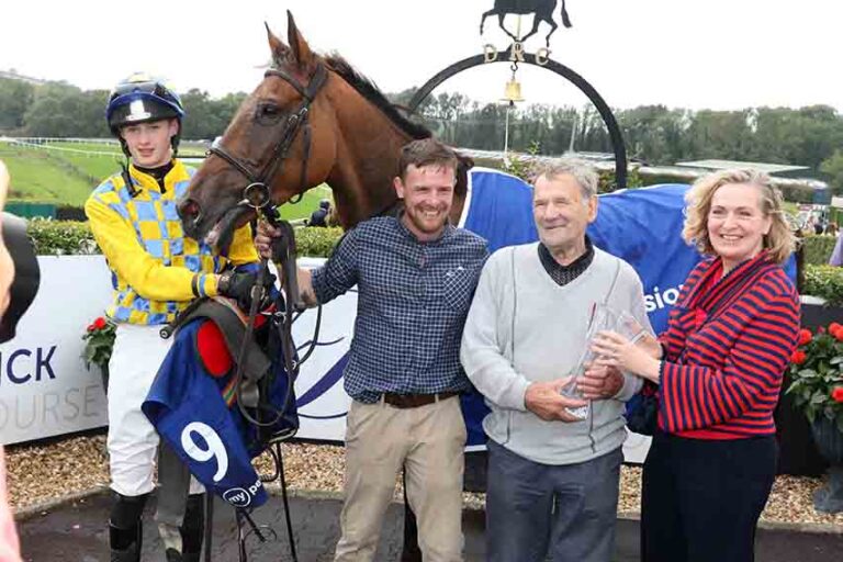 Portnacoo Delivers For Antrim Trainer At Downpatrick