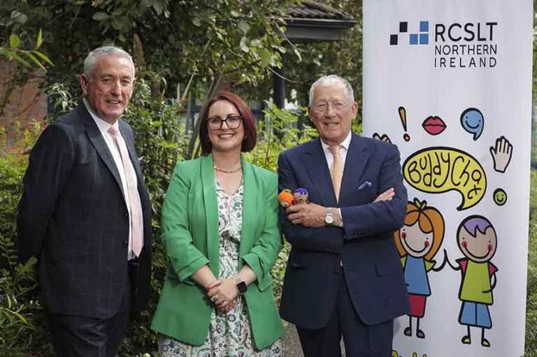 RCSLT Launches The Buddy Chat Programme RCSLT Launches The Buddy Chat Programme