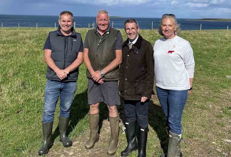 Muir Visits Nature Friendly Farm In Groomsport
