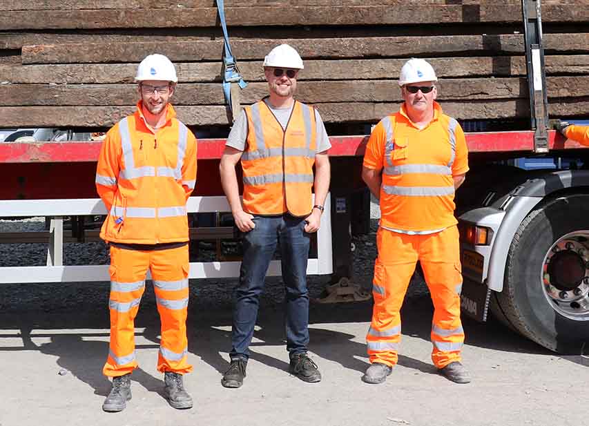 DCDR Gets Sleeper Donation From Central Junction