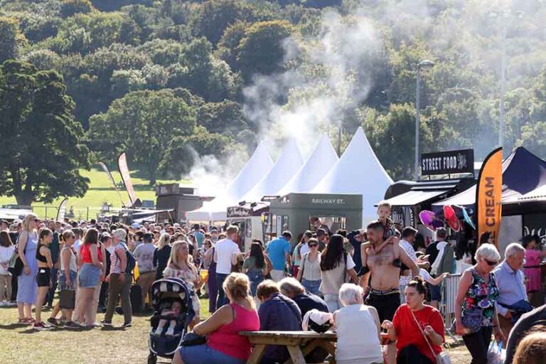 Get Set For The Eats And Beats Festival In Newcastle