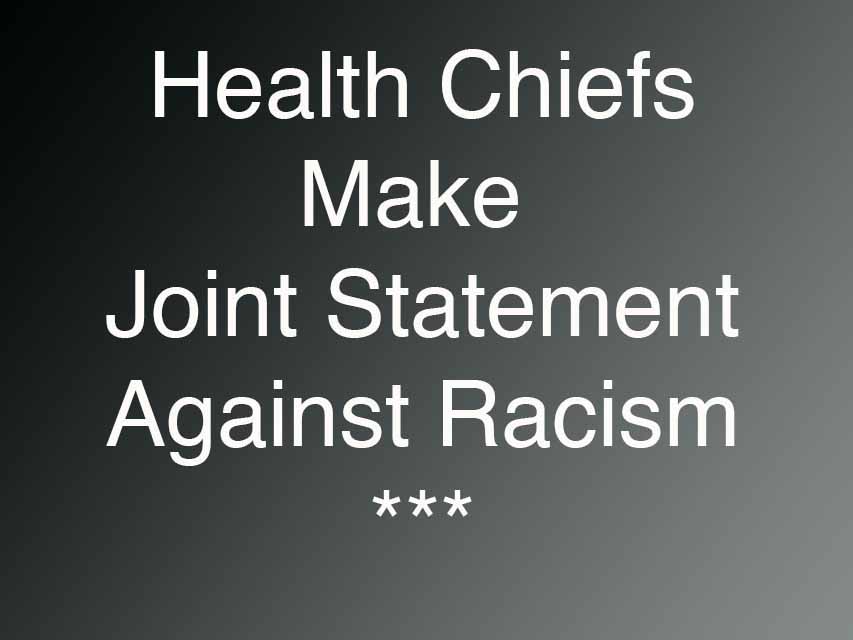 Health And Business Chiefs Condemn Racism In NI