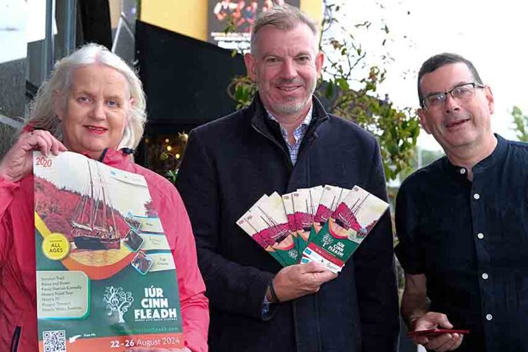 The Iúr Cinn Fleadh Doubles In Size In A Decade