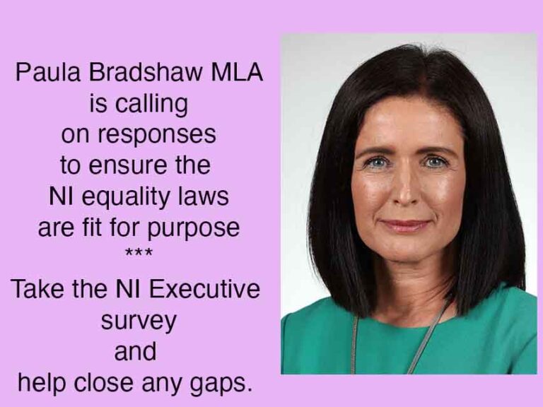 Is It Time To Tighten Up NI Equality Laws ? Is It Time To Tighten Up NI Equality Laws ?