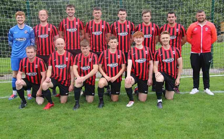 Saintfield Too Strong For Ballynahinch Utd In Border Clash