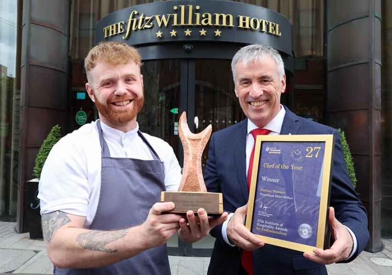 Magheralin Man Wins Chef Of The Year Award Magheralin Man Wins Chef Of The Year Award