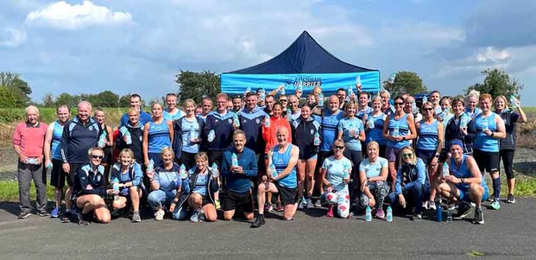 Ballydrain Harriers Are Aboard The NI Refillution Campaign