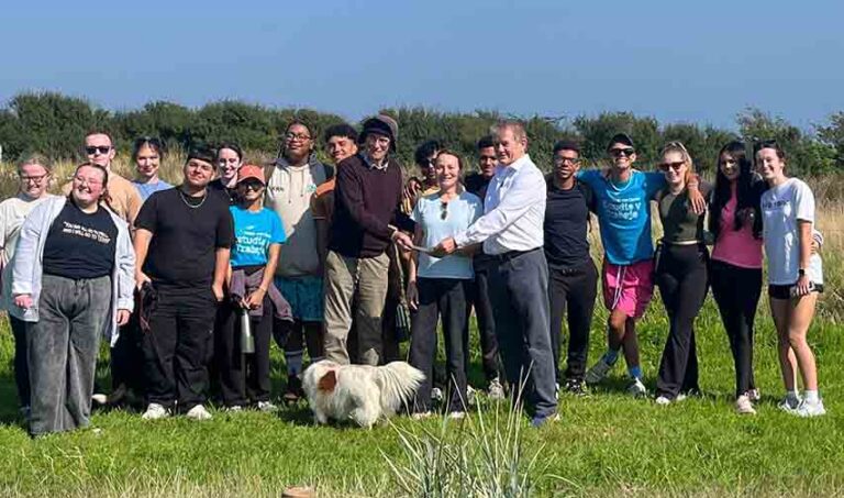 Lecale Conservation Donates £1000 For Beach Planting