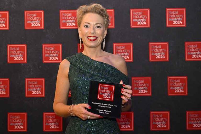 Eurospar Killyleagh Receives Retailer Of The Year Award