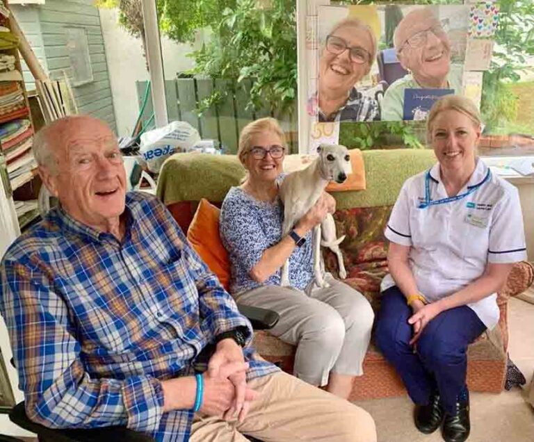 Hillsborough Man Talks About His Palliative Care For MND