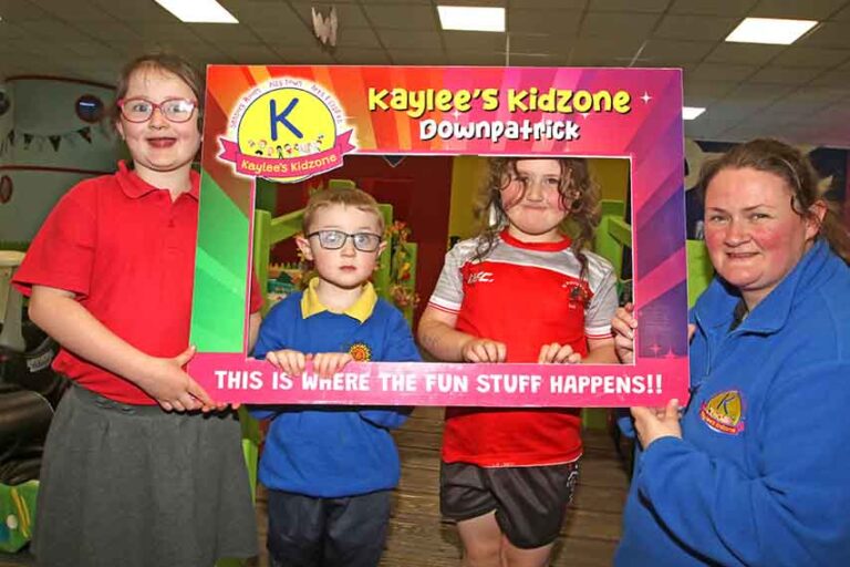 Come And Enjoy Kaylee’s Kidzone In Downpatrick