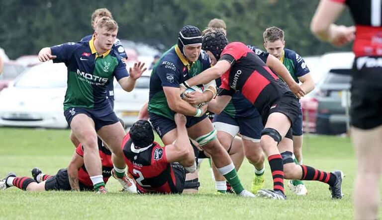 Ballynahinch Squeeze Out Rivals Armagh In Tight Match