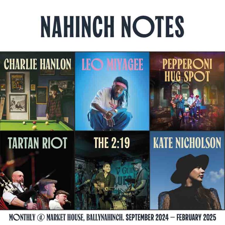 Ballynahinch Collective Announces The Nahinch Notes