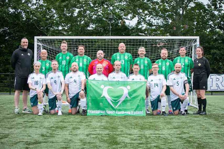 NI Team Set For First World Transplant Soccer World Cup