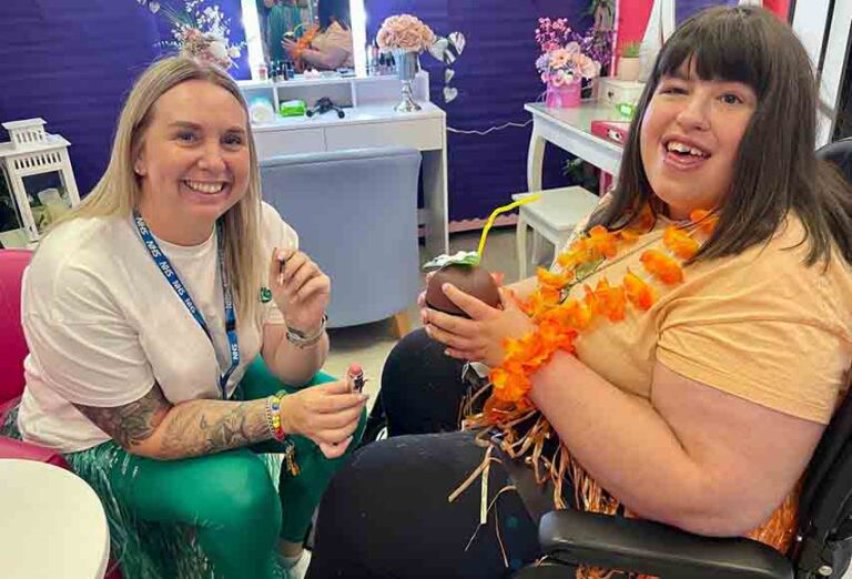 Ards Sensory Garden Opened With Tropical Touches