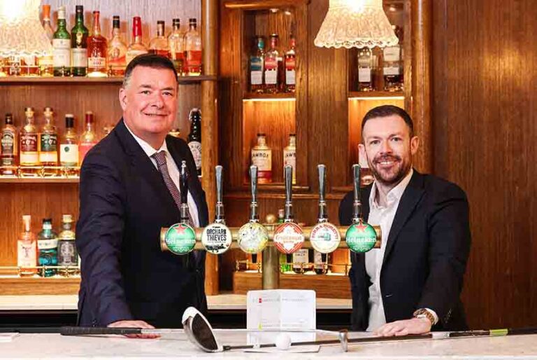 United Wines Tees Up With Slieve Donard Hotel