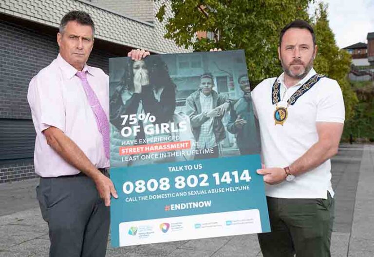 Violence Against Women And Girls Campaign Launched