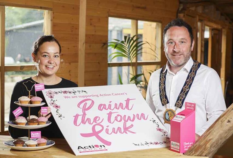 Saintfield Businesswoman Backs Action Cancer Campaign