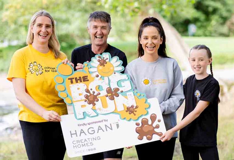 Support The Bog Run For Young People With Cancer