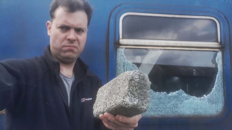 Downpatrick Railway Chair Condemns Vandalism