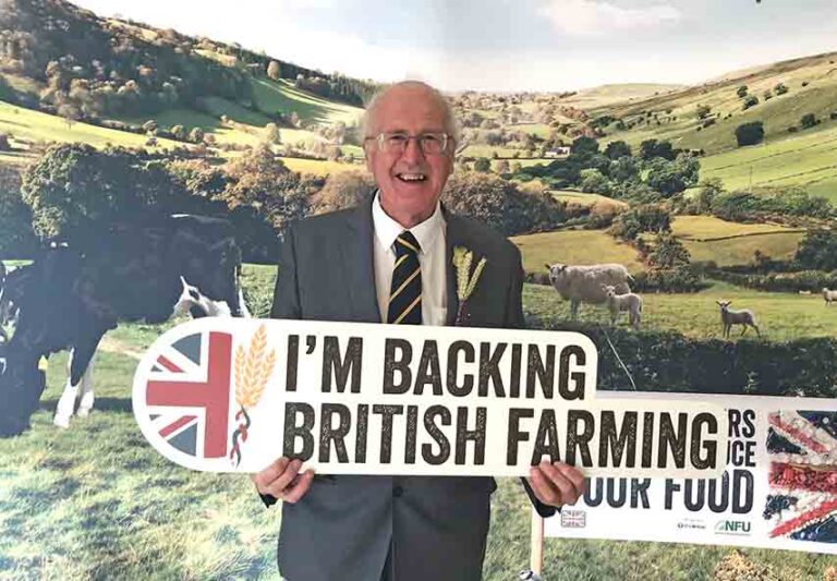 Shannon Backs British Farmers After Westminster Meeting
