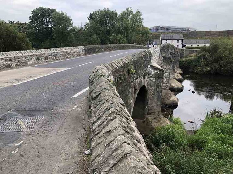Driver Caught After Colliding With Quoile Bridge