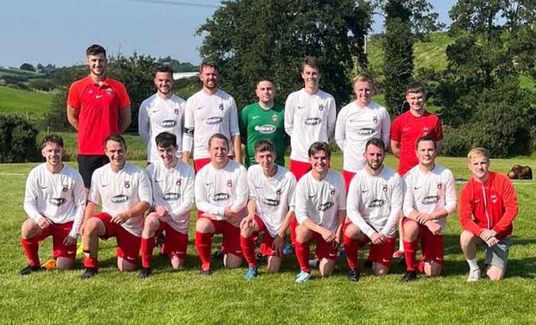Saintfield Lose Out In Border Cup Round 2 To Rosario YC Saintfield Lose Out In Border Cup Round 2 To Rosario YC