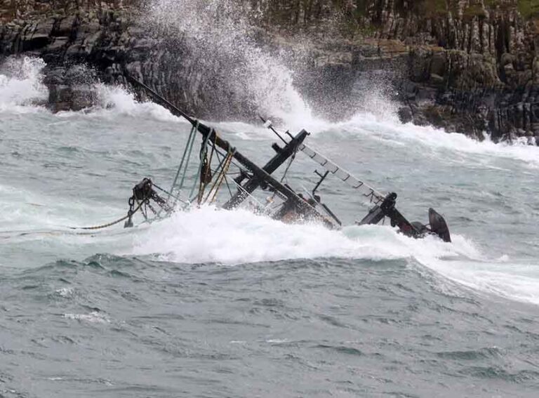 Two Ardglass Fishermen Rescued As Trawler Flounders