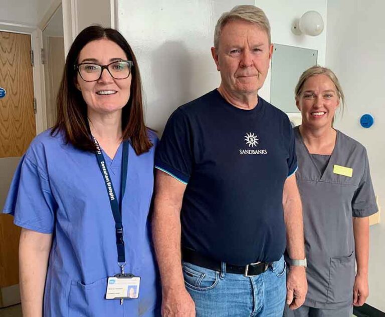 Bladder Cancer Patient Shares His Story To Help Others Bladder Cancer Patient Shares His Story To Help Others