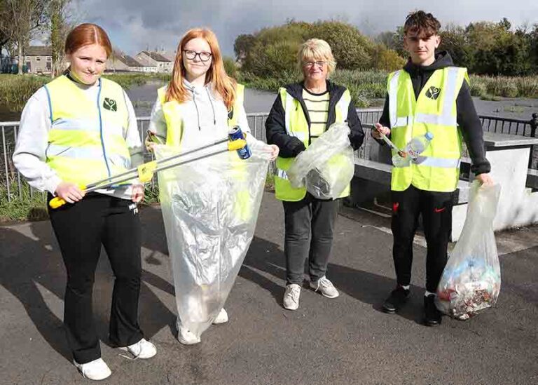 Residents In Drumaness Complete Fourth Litter Pick