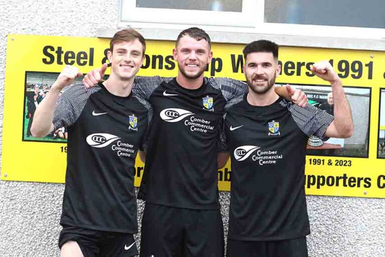 Comber Rec Win In Tight Match Against Drumaness Mills