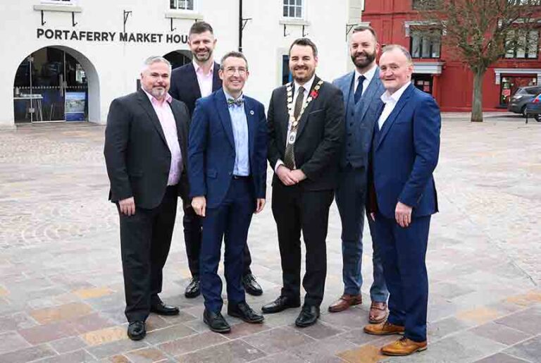 Portaferry £2m Public Realm Scheme Completed