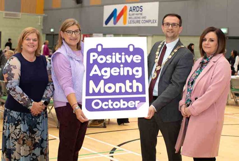 Ards Positive Ageing Roadshow Draws Hundreds