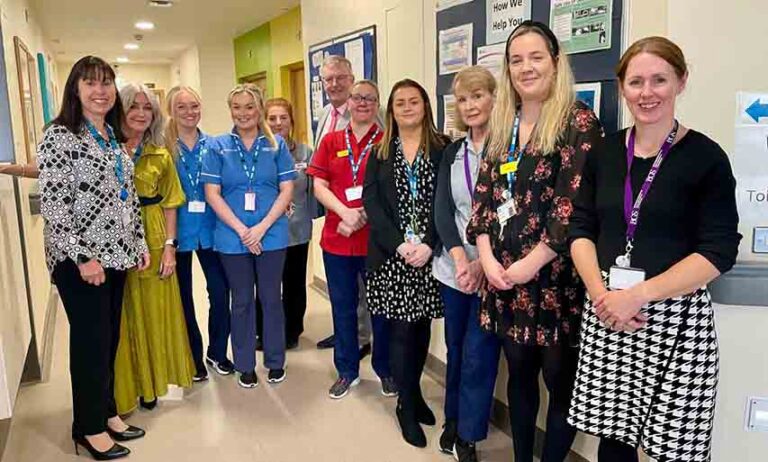 Health Minister Praises Downe Hospital Staff During Visit