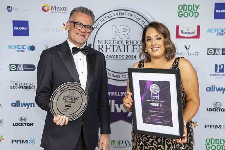 EUROSPAR In Downpatrick And Kilkeel Produce Winners