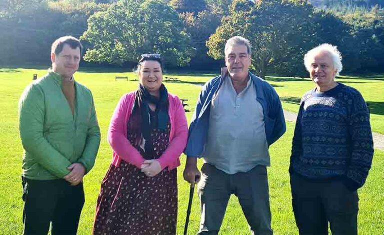 Alliance Reps Meet Up With Mourne Gateway Group