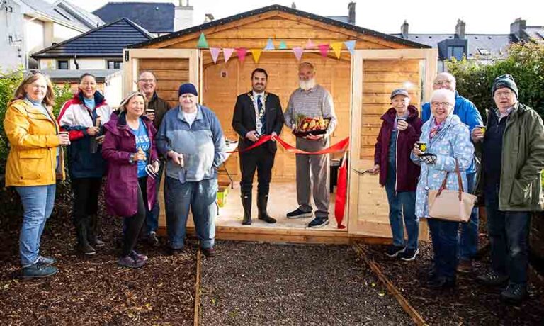Bryansburn Allotments And Community Space Now Open Bryansburn Allotments And Community Space Now Open