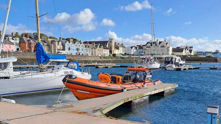 Portferry RNLI Says Business As Usual During Slip Repair