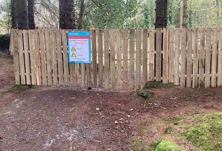 NI Water Says Adhere To H&S Signs At Silent Valley