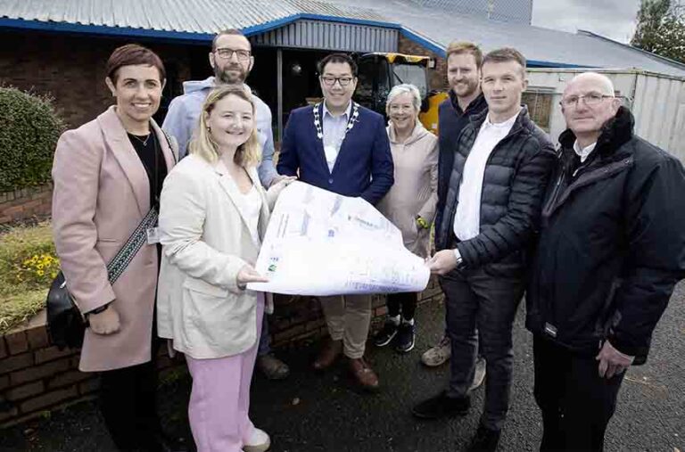 Ballynahinch Community Centre Refurbishment Begins Ballynahinch Community Centre Refurbishment Begins