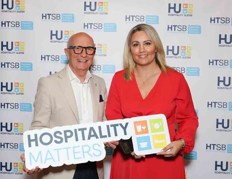 Forsythe Support Hospitality Industry At Stormont Event
