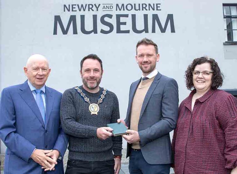 Newry And Mourne Museum Gifted Rare Local Directory